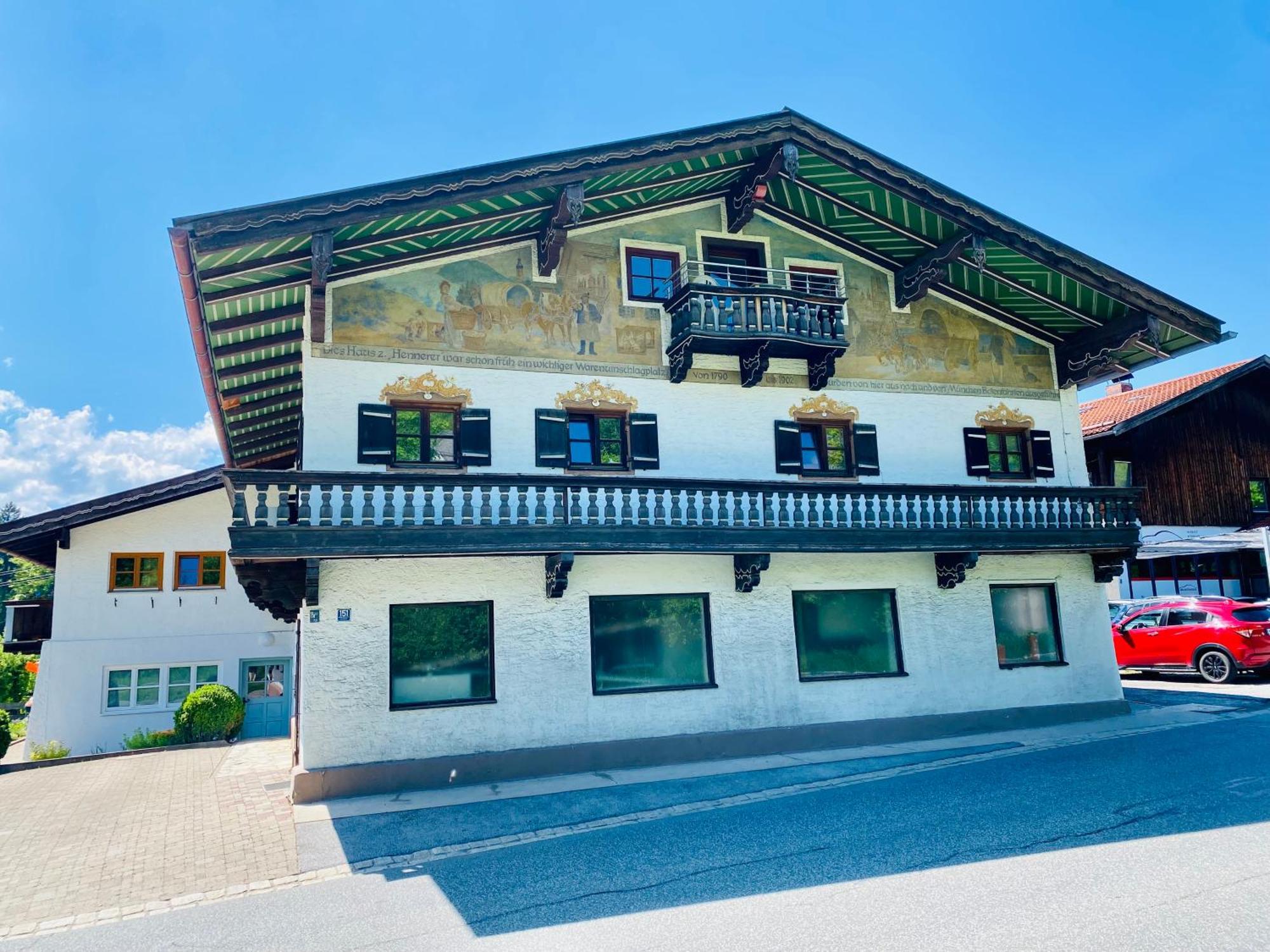 Apartment Breitenstein In Historischem Bauernhaus Fischbachau Exterior foto